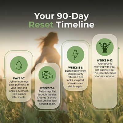 New Maximum Potency Formula — Seravas Lymph Restore™ Lymphatic Drainage Capsules